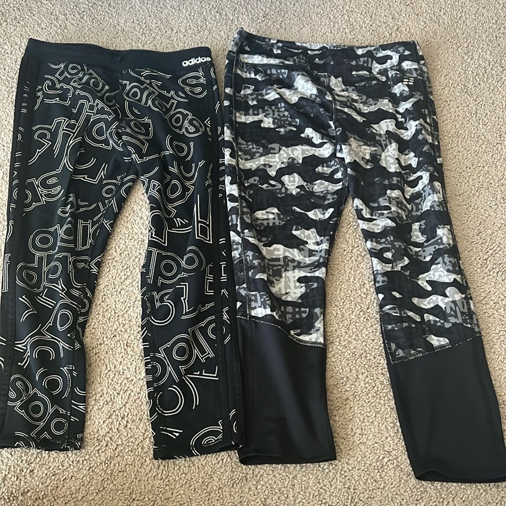 Girls Lg Workout Tights